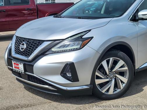 Brilliant Silver Metallic 2019 Nissan Murano SL