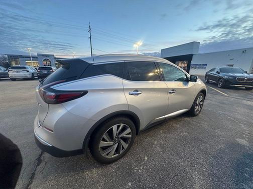 Brilliant Silver Metallic 2019 Nissan Murano SL