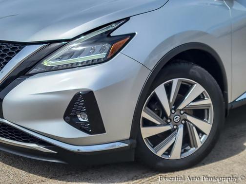 Brilliant Silver Metallic 2019 Nissan Murano SL