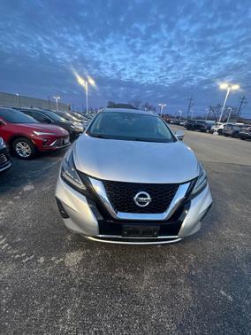 Brilliant Silver Metallic 2019 Nissan Murano SL