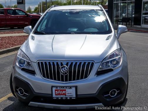 Quicksilver Metallic 2016 Buick Encore Convenience