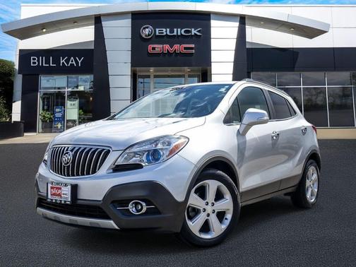 Quicksilver Metallic 2016 Buick Encore Convenience