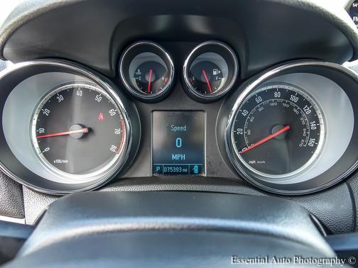 Quicksilver Metallic 2016 Buick Encore Convenience