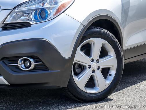 Quicksilver Metallic 2016 Buick Encore Convenience