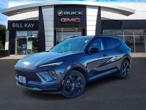 Quartz Blue Metallic 2026 Buick Envision Sport Touring AWD