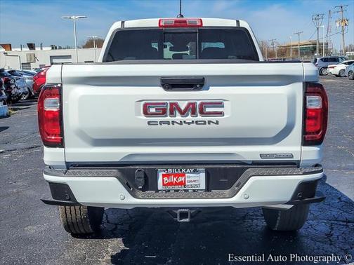 2025 GMC Canyon Elevation