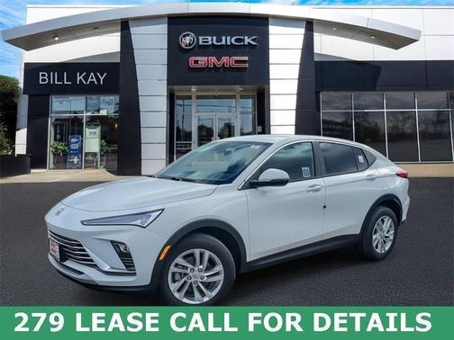 Summit White 2026 Buick Envista Preferred FWD