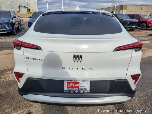 Summit White 2026 Buick Envista Preferred FWD