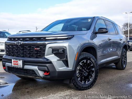 2025 Chevrolet Traverse AWD Z71