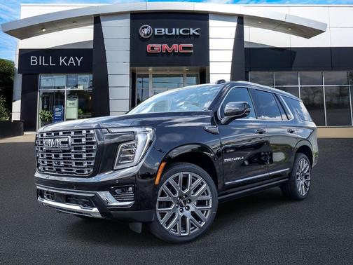 Onyx Black 2026 GMC Yukon Denali Ultimate