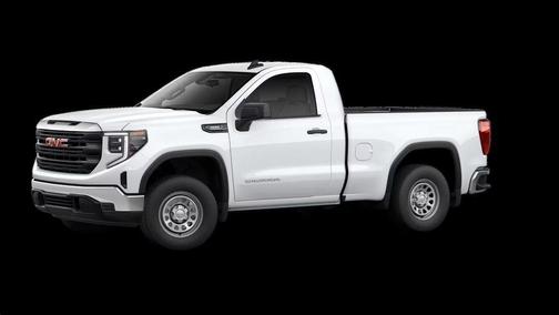 Summit White 2026 GMC Sierra 1500 Pro