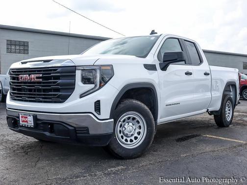 Summit White 2026 GMC Sierra 1500 Pro