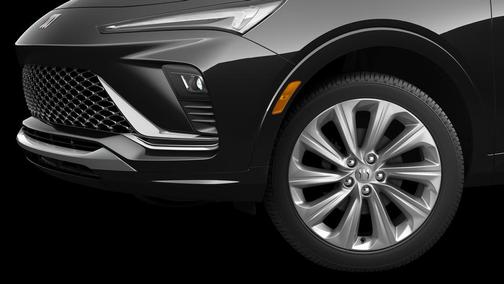 Ebony Twilight Metallic 2026 Buick Envista Avenir FWD