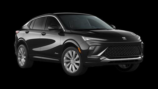 Ebony Twilight Metallic 2026 Buick Envista Avenir FWD