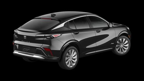 Ebony Twilight Metallic 2026 Buick Envista Avenir FWD