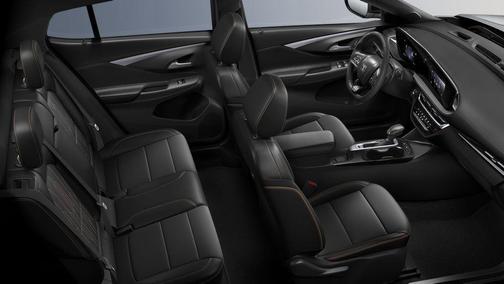 Ebony Twilight Metallic 2026 Buick Envista Avenir FWD