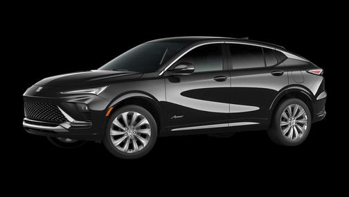 Ebony Twilight Metallic 2026 Buick Envista Avenir FWD
