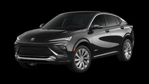 Ebony Twilight Metallic 2026 Buick Envista Avenir FWD