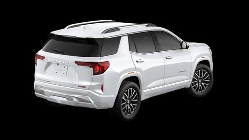 Glacier White Tricoat 2026 GMC Terrain Denali