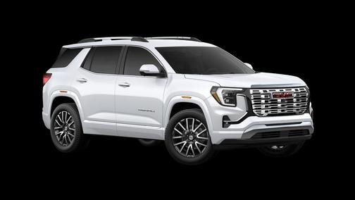 Glacier White Tricoat 2026 GMC Terrain Denali