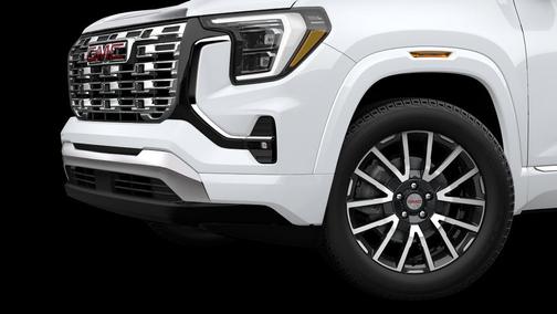 Glacier White Tricoat 2026 GMC Terrain Denali