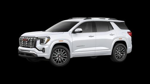 Glacier White Tricoat 2026 GMC Terrain Denali