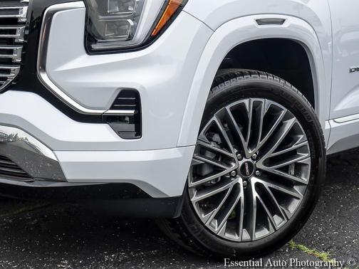 Glacier White Tricoat 2026 GMC Terrain Denali