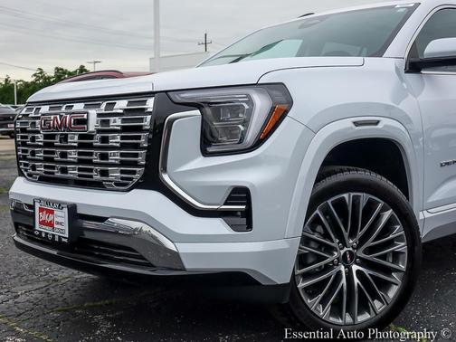 Glacier White Tricoat 2026 GMC Terrain Denali