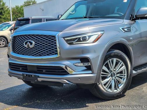 2018 INFINITI QX80 Base