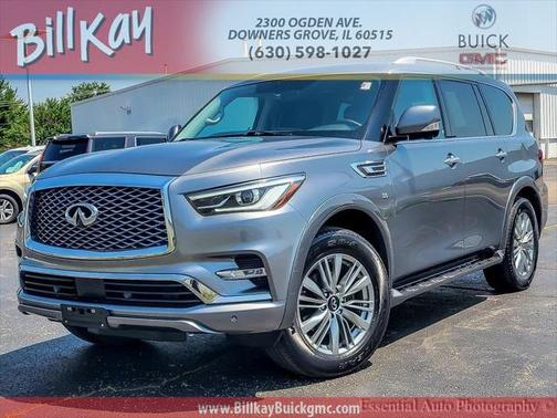 2018 INFINITI QX80 Base