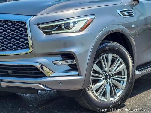 2018 INFINITI QX80 Base