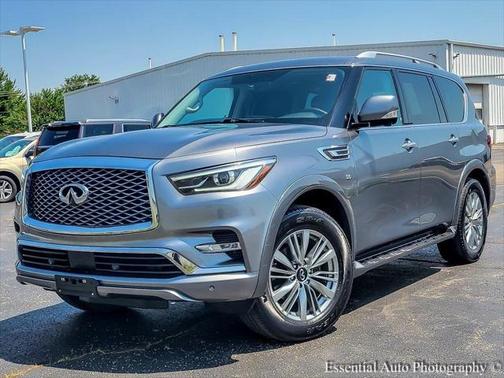 2018 INFINITI QX80 Base