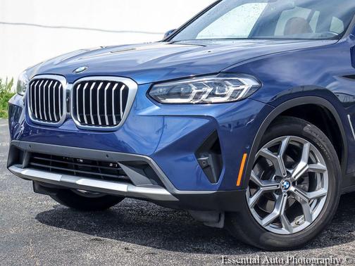 Phytonic Blue Metallic 2023 BMW X3 xDrive30i