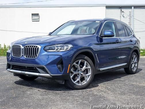 Phytonic Blue Metallic 2023 BMW X3 xDrive30i