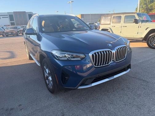 Phytonic Blue Metallic 2023 BMW X3 xDrive30i