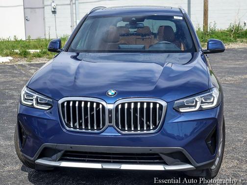 Phytonic Blue Metallic 2023 BMW X3 xDrive30i