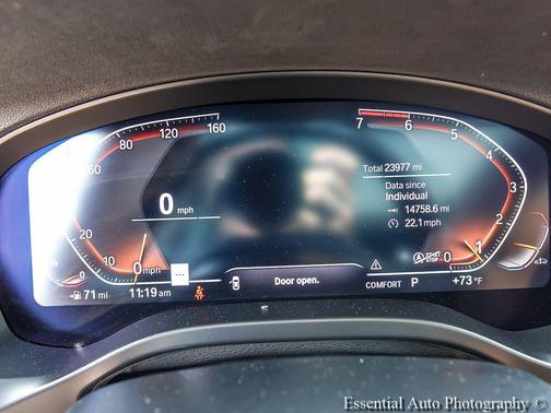 Phytonic Blue Metallic 2023 BMW X3 xDrive30i