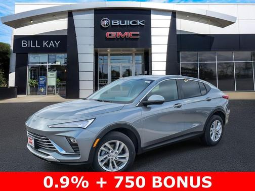 Moonstone Gray Metallic 2026 Buick Envista Preferred FWD