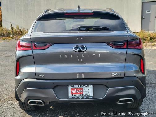 2023 INFINITI QX55 SENSORY