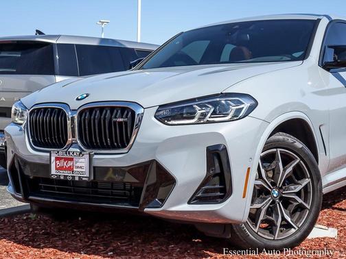 2024 BMW X4 M40i