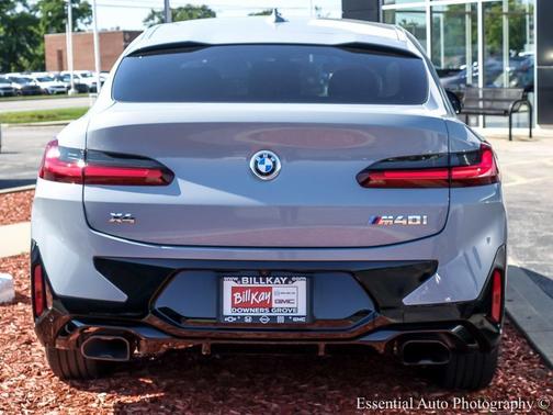 2024 BMW X4 M40i