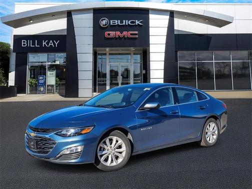 2024 Chevrolet Malibu FWD 1LT