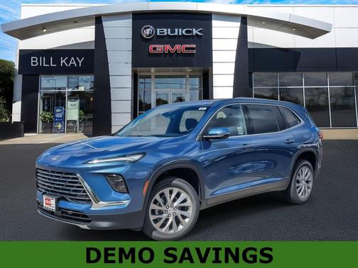 ocean blue metallic 2026 Buick Enclave Preferred