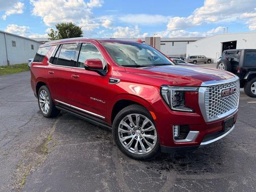 Volcanic Red Tintcoat 2023 GMC Yukon Denali