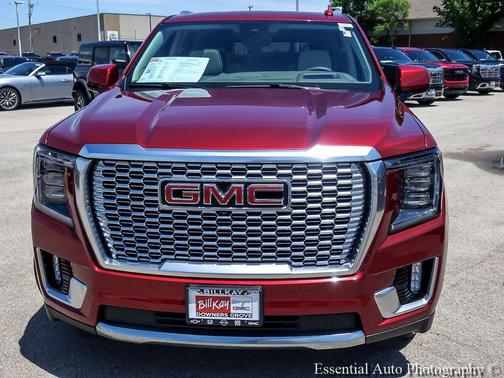 Volcanic Red Tintcoat 2023 GMC Yukon Denali