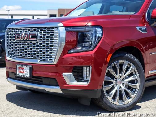 Volcanic Red Tintcoat 2023 GMC Yukon Denali