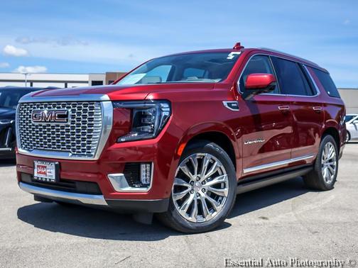 Volcanic Red Tintcoat 2023 GMC Yukon Denali