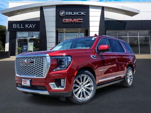 Volcanic Red Tintcoat 2023 GMC Yukon Denali