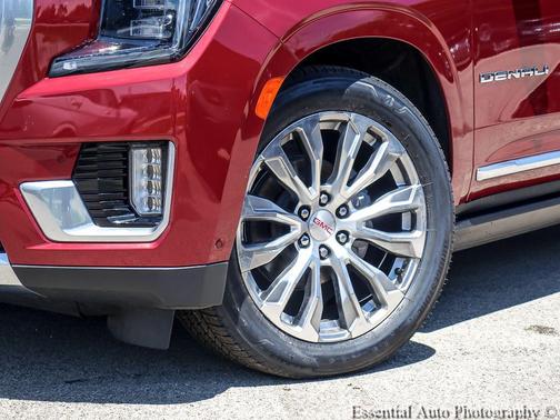 Volcanic Red Tintcoat 2023 GMC Yukon Denali