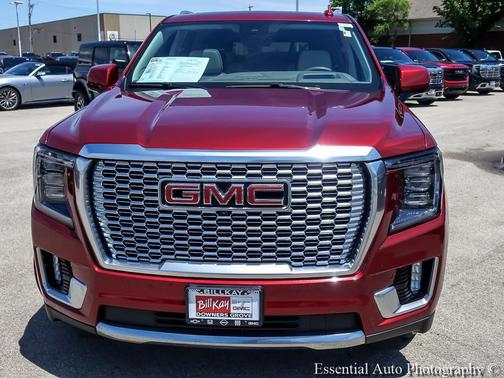 Volcanic Red Tintcoat 2023 GMC Yukon Denali